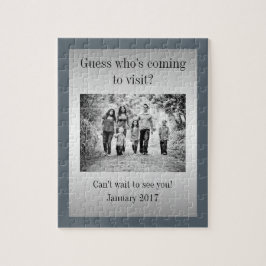 Quebra-cabeça Visita de surpresa