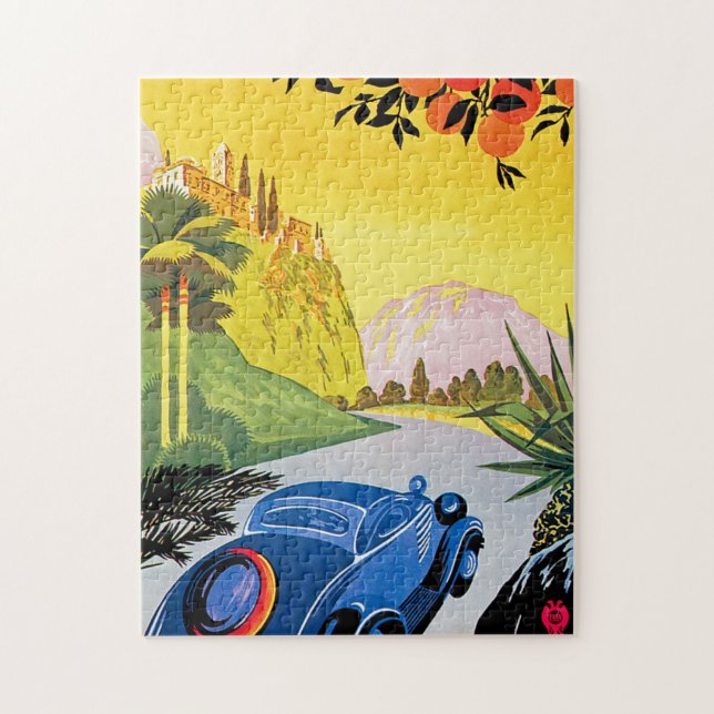 Quebra-cabeça Visitez La Grece (Vertical)