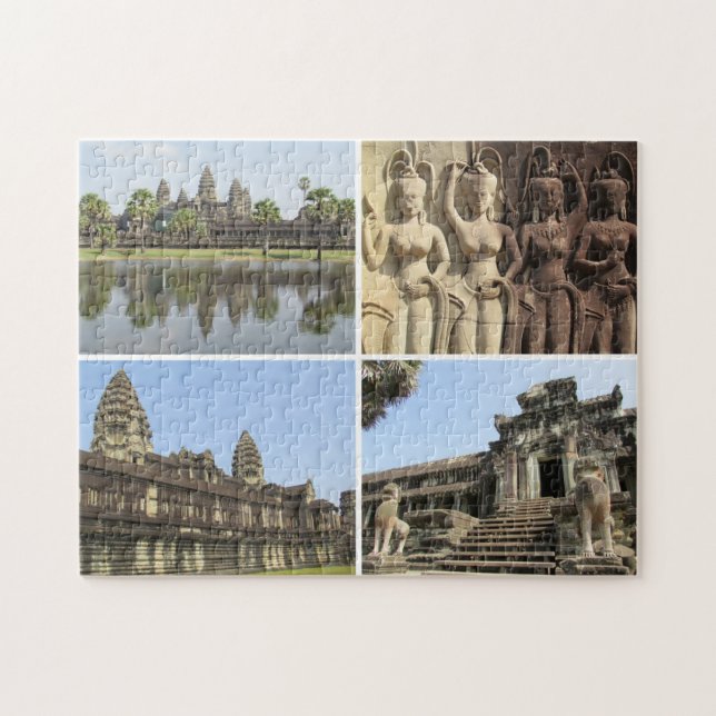 Quebra-cabeça visões angkor (Horizontal)