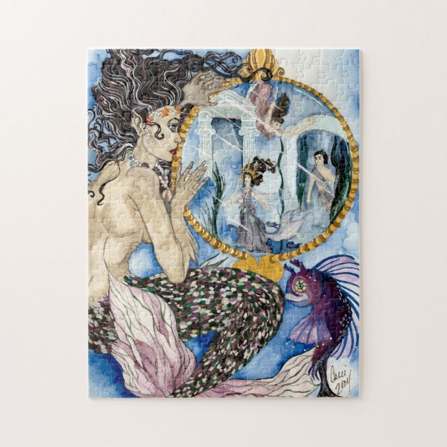 Quebra-cabeça Visões de Atlantis (Vertical)