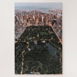 Quebra-cabeça Vista aérea da NYC e do Central Park