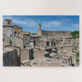 Quebra-cabeça Vista cênica de Sorano, Toscana Jigsera Quebra-cab