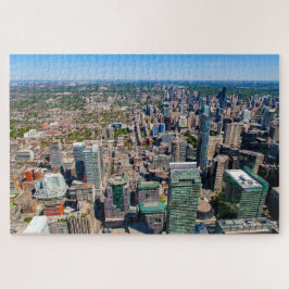 Quebra-cabeça Vista cênica de Toronto a partir da torre CN, Cana