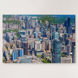 Quebra-cabeça Vista cênica de Toronto a partir da torre CN, Cana