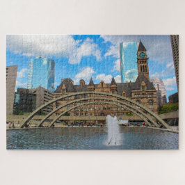 Quebra-cabeça Vista cênica do antigo Município de Toronto, Canad