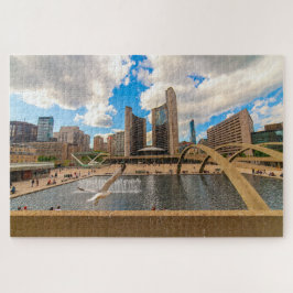 Quebra-cabeça Vista cênica do Município de Toronto, Canadá