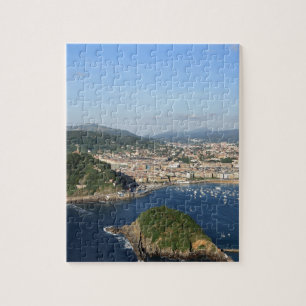 Quebra-cabeça Vista cénico de San Sebastian