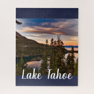 Quebra-cabeça Vista Cênnica do Lago Tahoe