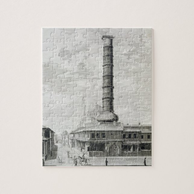 Quebra-cabeça Vista da coluna de Constantim e do Principa (Vertical)