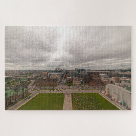 Quebra-cabeça Vista da torre do Parlamento, Ottawa, Canadá