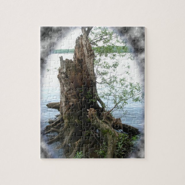 Quebra-cabeça Vista das competências do rio Hudson (Vertical)