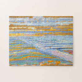 Quebra-cabeça Vista das Dunas com praia de Piet Mondrian