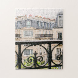 Quebra-cabeça Vista de Balconi Parisiense Fotografia Quebra-cabe