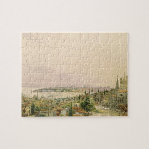 Quebra-cabeça Vista de Constantinople de Pera