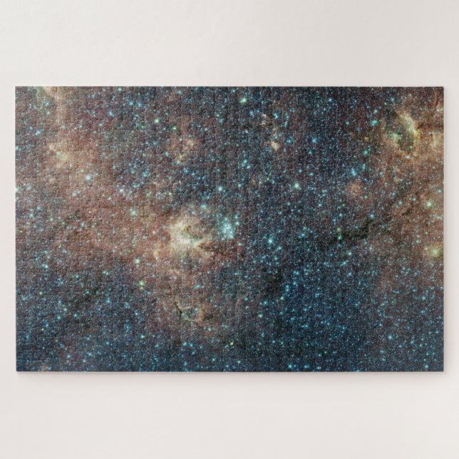 Quebra-cabeça Vista de Espaço Profundo de um Cluster Estrela (Horizontal)