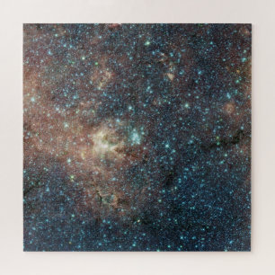 Quebra-cabeça Vista de Espaço Profundo de um Cluster Estrela