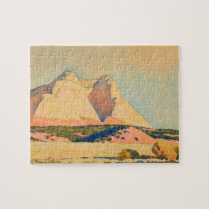 Quebra-cabeça Vista de Monte Carmel, Utah, por Maynard Dixon