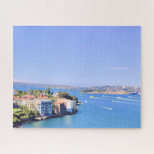 Quebra-cabeça Vista de Sydney Harbor