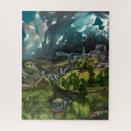 Quebra-cabeça Vista de Toledo | El Greco |