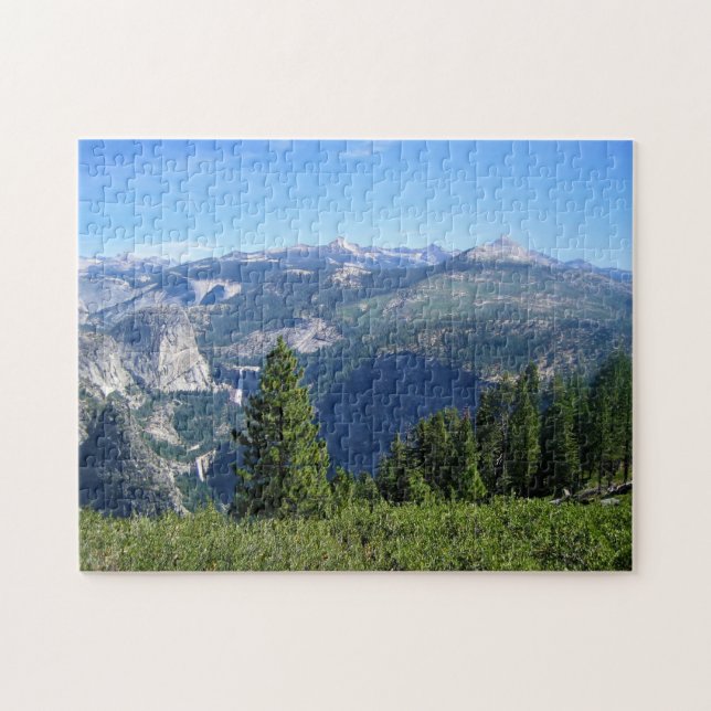 Quebra-cabeça Vista do Glacier Point, Yosemite, CA (Horizontal)