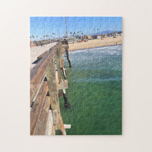 Quebra-cabeça Vista do Pier, Newport Beach, Califórnia