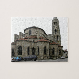 Quebra-cabeça Vista do pináculo da igreja (foto)