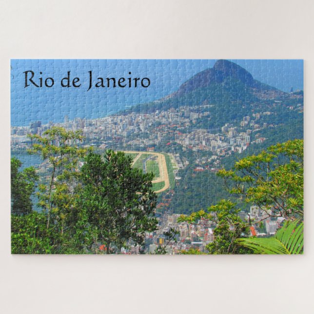 Quebra-cabeça vista do Rio de Janeiro (Horizontal)