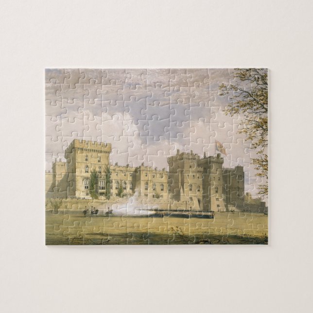 Quebra-cabeça Vista do sudeste do castelo de Windsor, 'de (Horizontal)