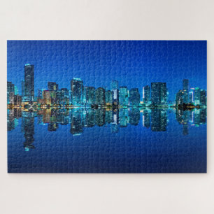 Quebra-cabeça Vista panorâmica de Miami cityscape
