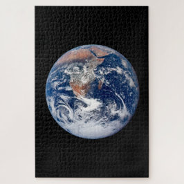 Quebra-cabeça Vista Planeta Terra de Apollo 17 1000+ peças
