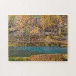 Quebra-cabeça Vista Primavera do beco