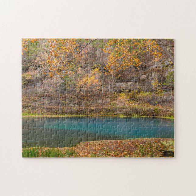 Quebra-cabeça Vista Primavera do beco (Horizontal)