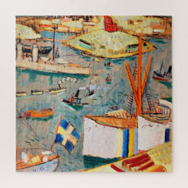 Quebra-cabeça Vista sobre Kastellholmen, Estocolmo - arte fina