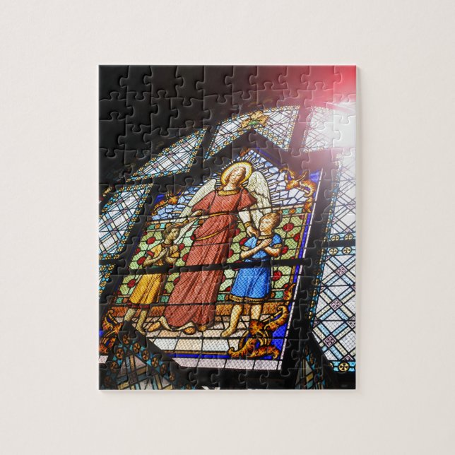 Quebra-cabeça Vitral (Vertical)