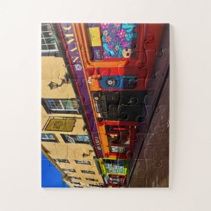 Quebra-cabeça Vitrinismo Elétrico Cork Colorido, Irlanda