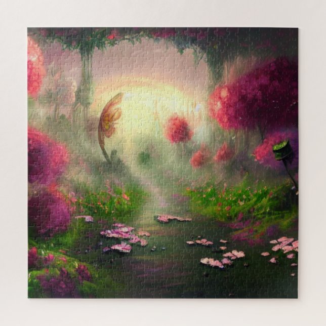 quebra-cabeça "Vivendo numa Fantasia" (Vertical)