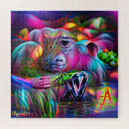 Quebra-cabeça Vivid Dreamscape: Agrizoofobia