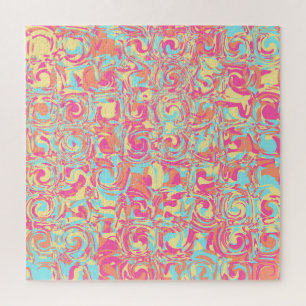 Quebra-cabeça Vivid Swirls
