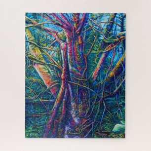 Quebra-cabeça Vivid Wilds por Rosanne Coty Artist/