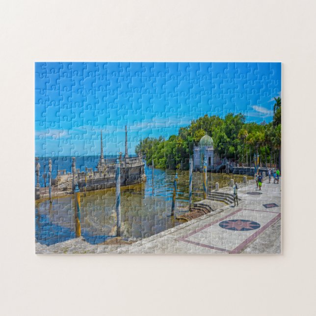 Quebra-cabeça Vizcaya Florida (Horizontal)