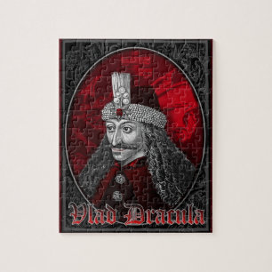Quebra-cabeça Vlad Dracula gótico