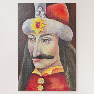 Quebra-cabeça Vlad Tepes Dracula Poster do Patrimônio Romeno