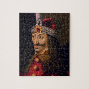 Quebra-cabeça Vlad tepes Impaler Voivode retrato Dracula histori