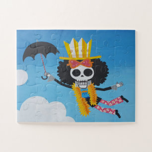 Quebra-cabeça Voando King Skull