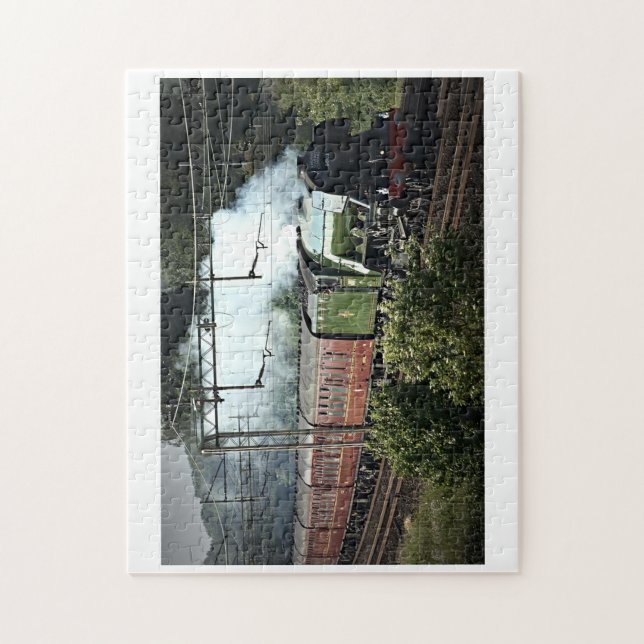 Quebra-cabeça Voando Para Escocês Na Linha Principal (5539) (Vertical)