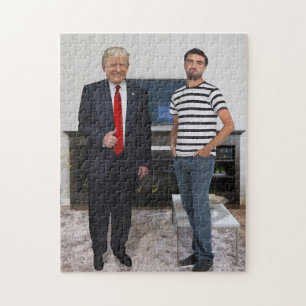 Quebra-cabeça Você Conheceu o Presidente Donald Trump   Adicione