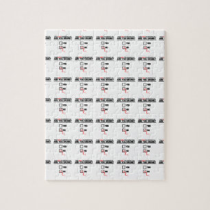 Quebra-cabeça Você é bebado