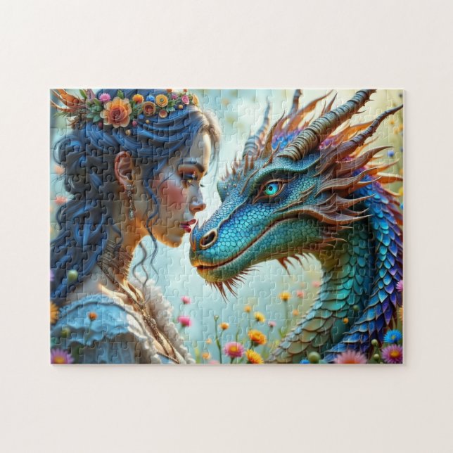 Quebra-cabeça Você é meu Dragão (Horizontal)