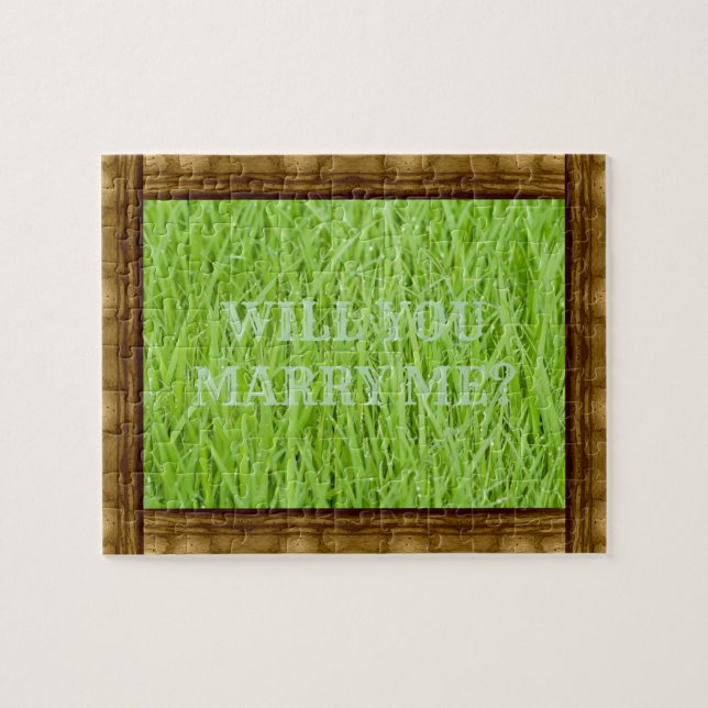 Quebra-cabeça Você Me Casado? Impossível (Horizontal)