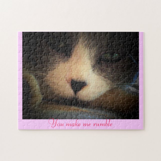 Quebra-cabeça Você me faz resmungar. (Horizontal)